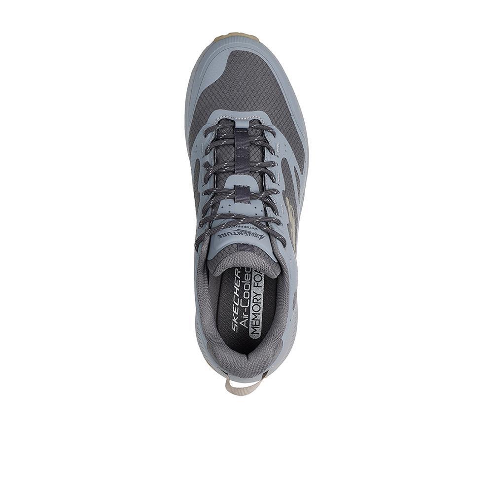 Ténis Skechers Homem Ridgestar - Lion Creek Cinza 3/4
