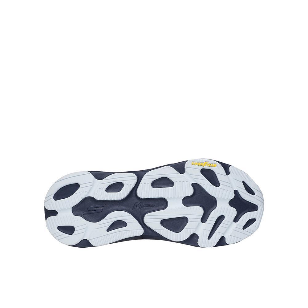 Ténis Skechers Homem Max Run - Vorteza Cinza 4/4