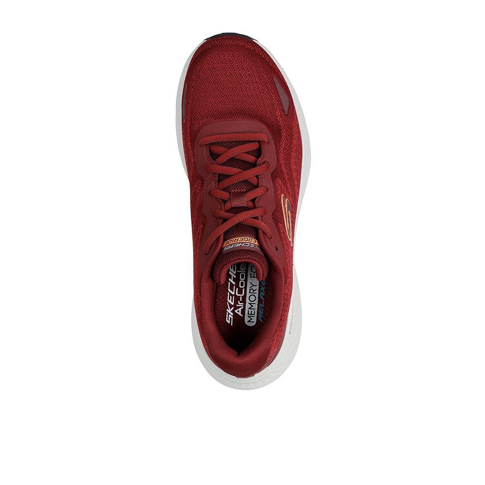 Ténis Skechers Homem Edgeride - Korvel Vermelho 3/4
