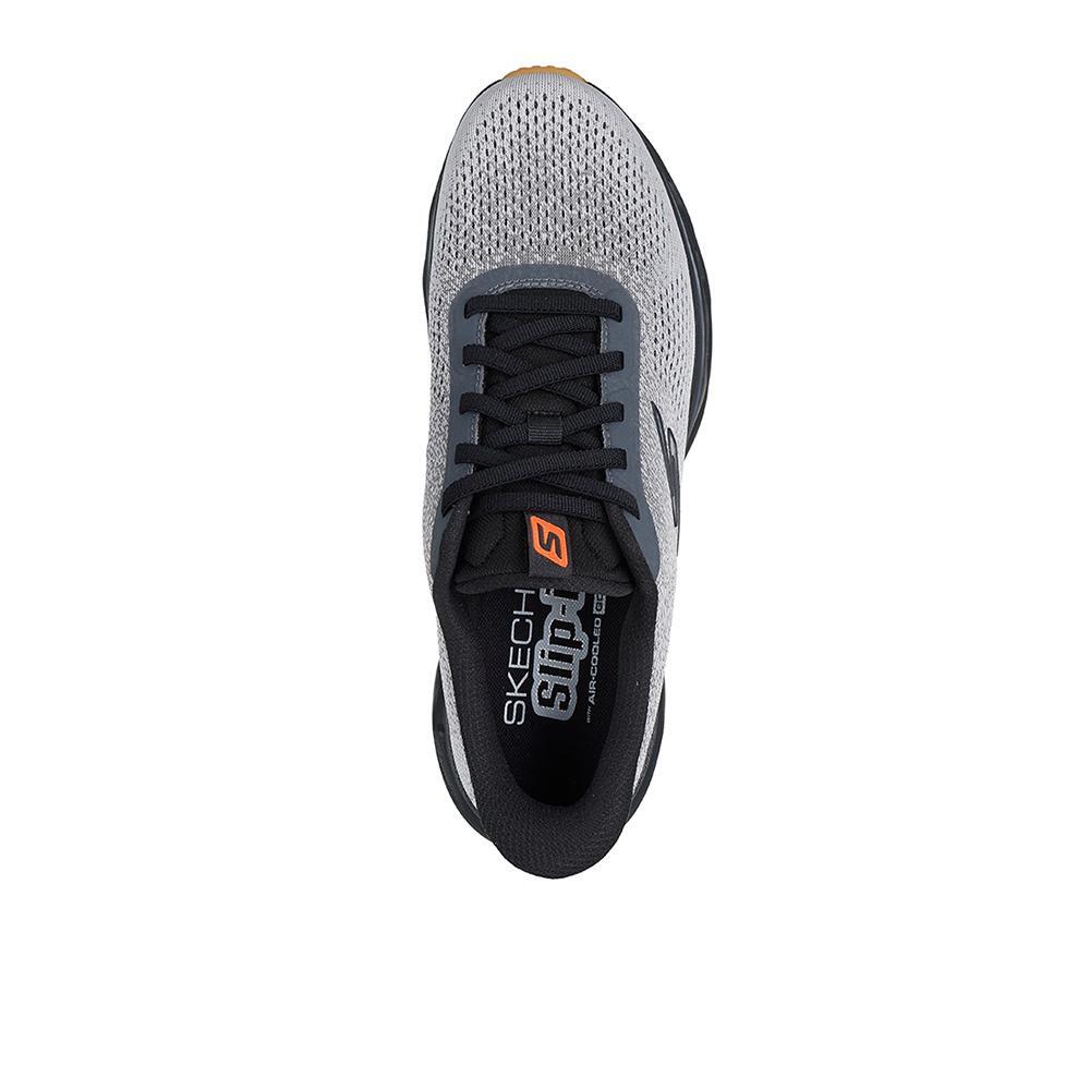 Ténis Skechers Homem Glide-Step 2.0 - Maser Cinza 3/4