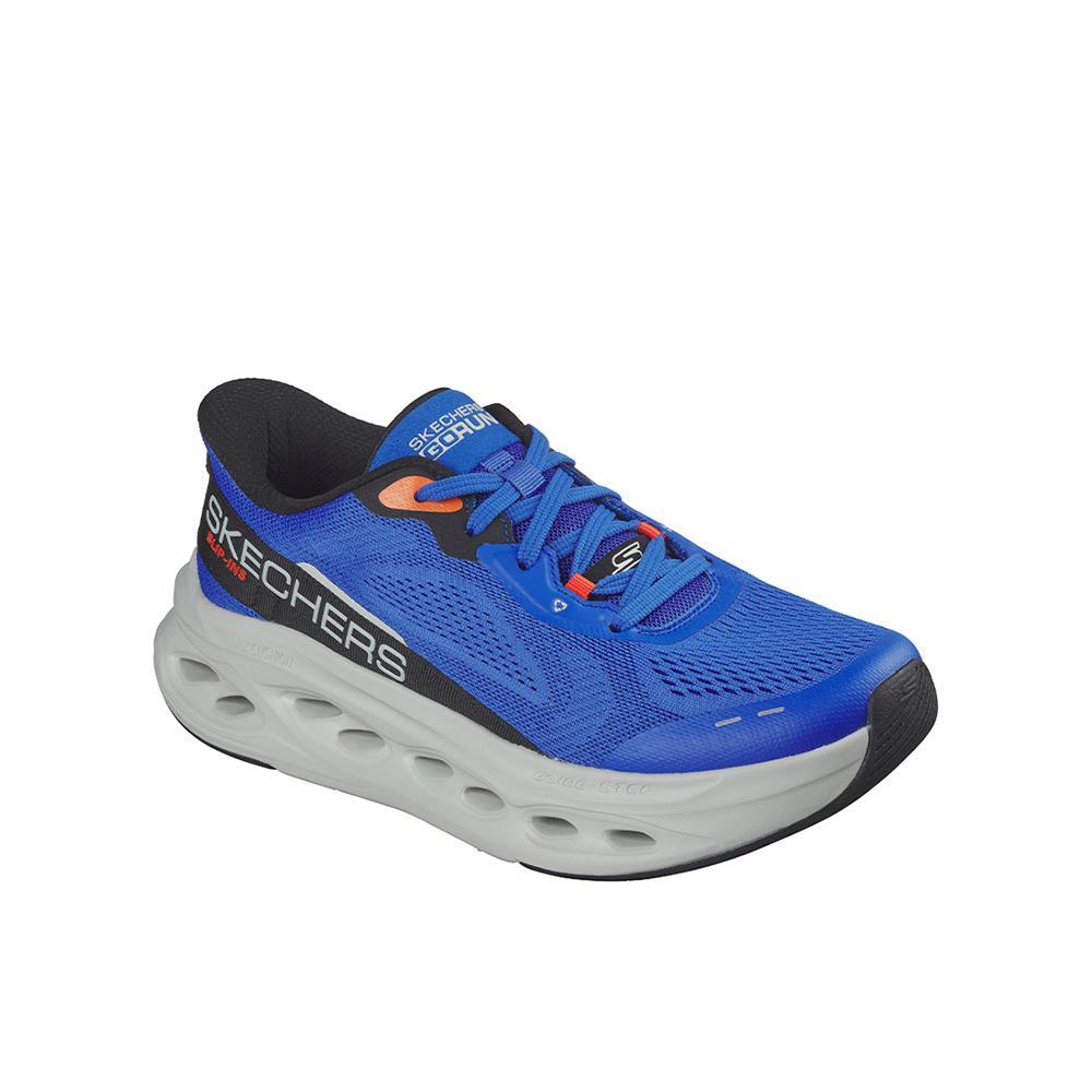 Ténis Skechers Homem Glide step - Advert Azul 2/4