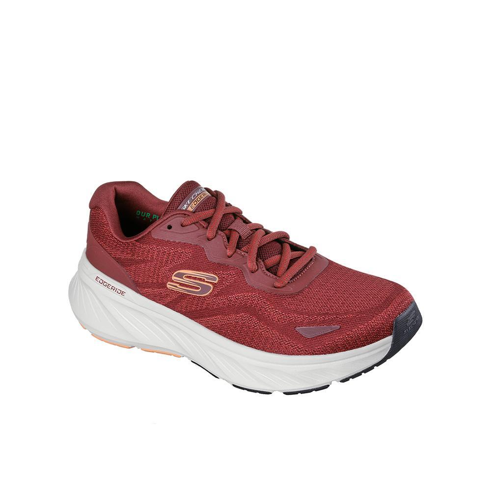 Ténis Skechers Homem Edgeride - Korvel Vermelho 2/4