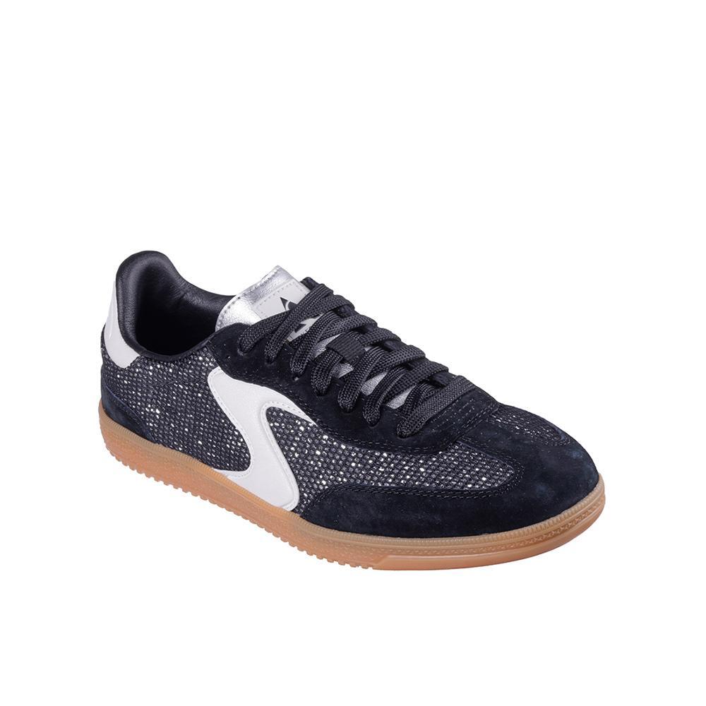 Ténis Skechers Mulher Hotshot - Meshing Well Preto/ Blanco 2/4