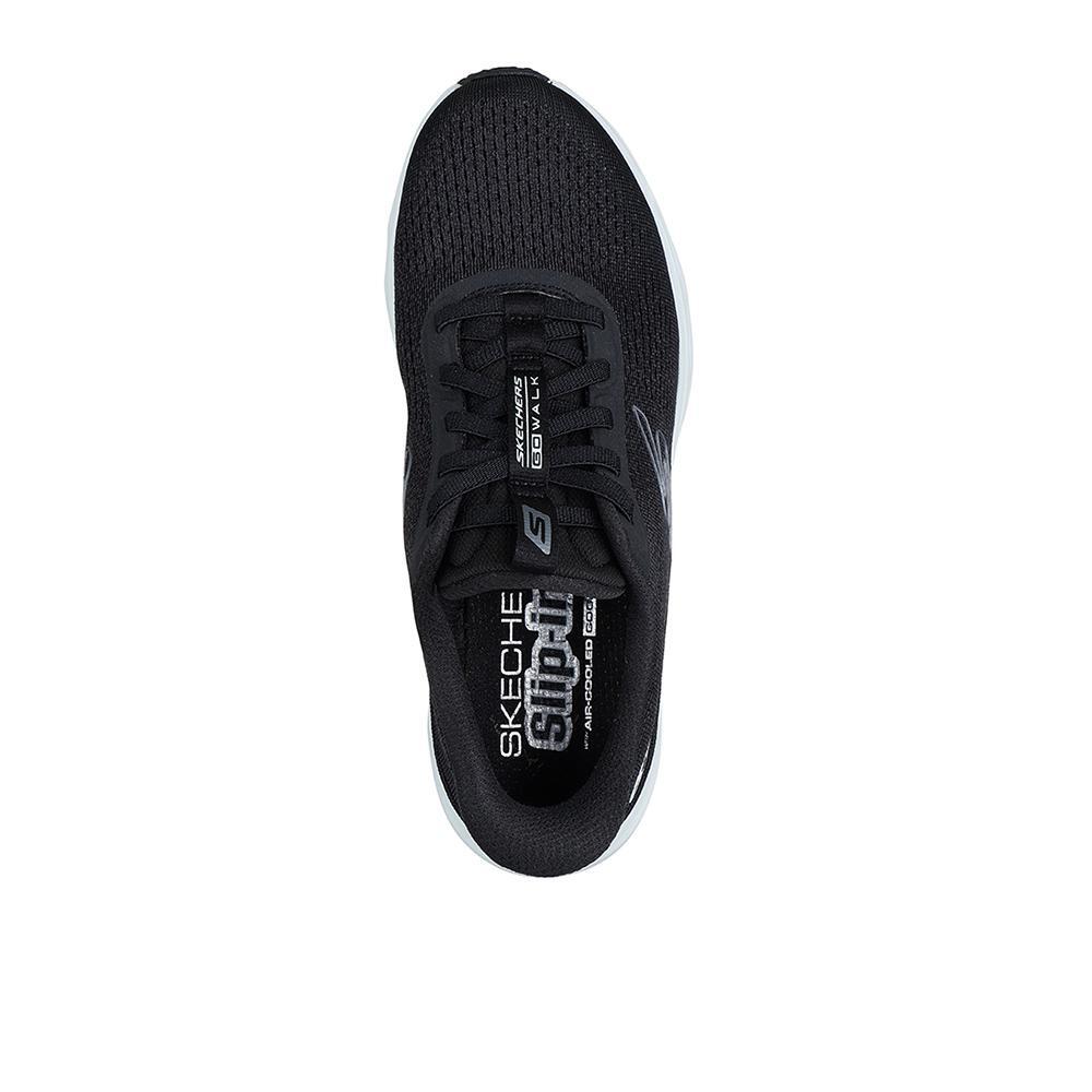 Zapatillas Skechers Mujer Go Walk Glide-Step 2.0 - Nessa Negro 3/4