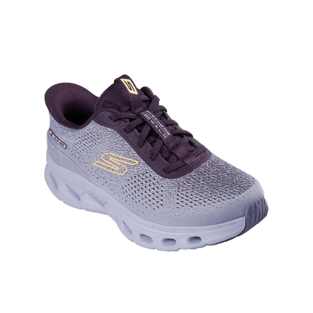 Zapatillas Skechers Mujer Go Walk Glide-Step 2.0 - Nessa Lila 2/4