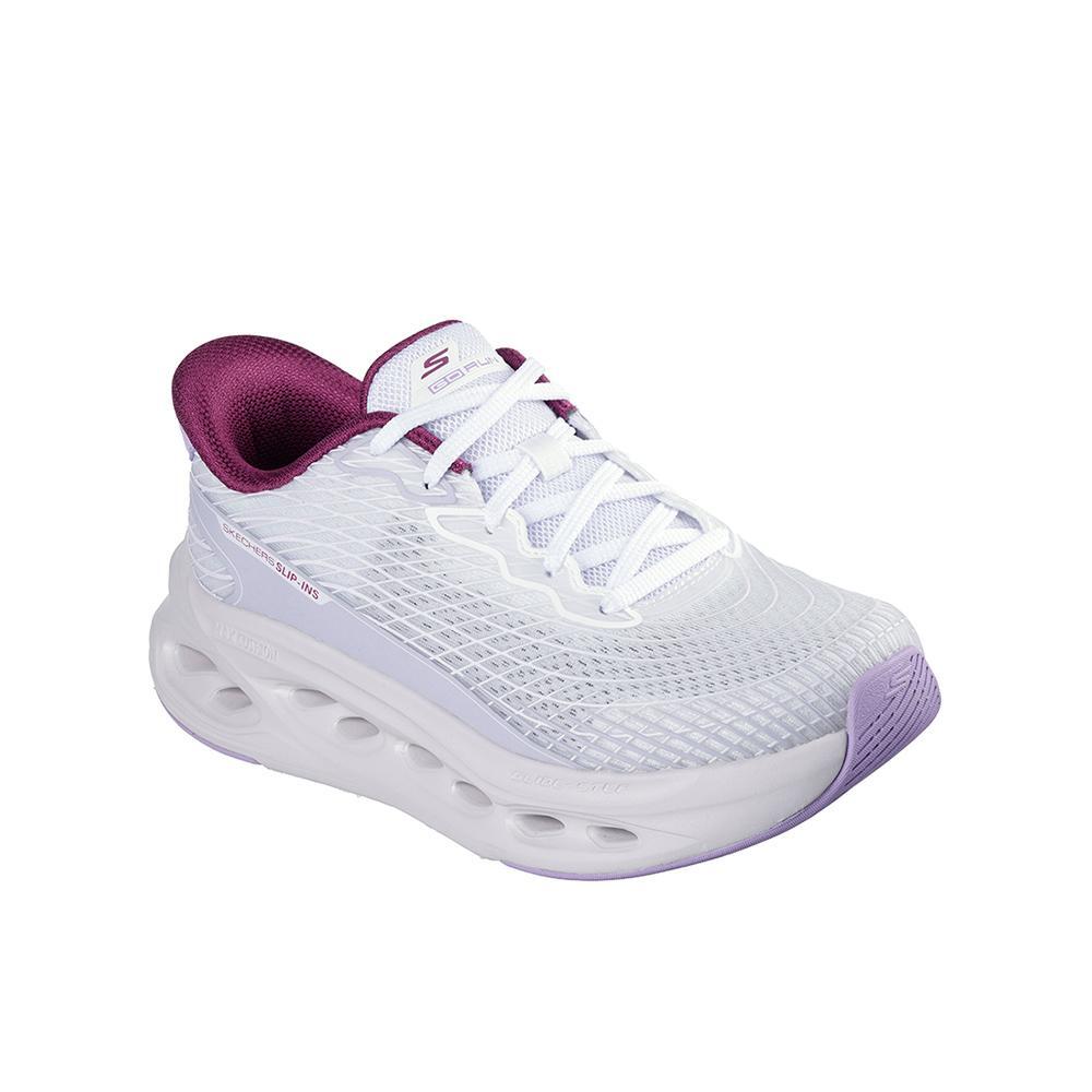 Zapatillas Skechers Mujer Max Cushioning Glide-Step Blanco 2/4
