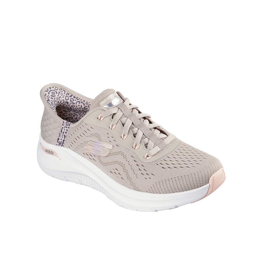 Ténis Skechers Mulher Arch Fit 2.0 - Spotted Grace Topo Mate 2/4