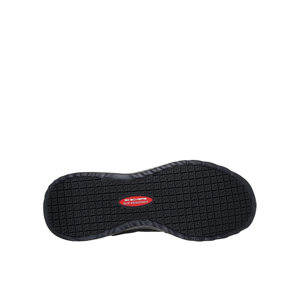 Ténis Skechers Homem Squad Chaos SR Preto 4/4