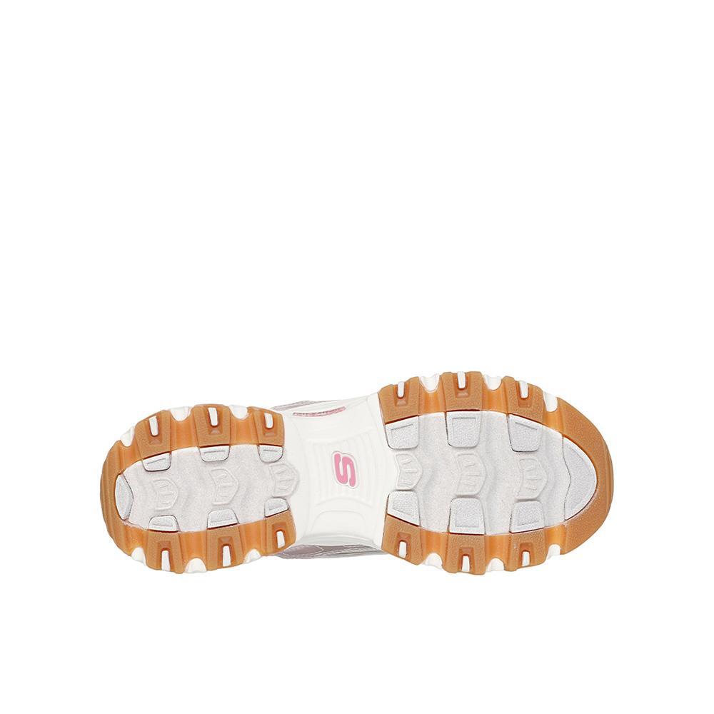 Ténis Skechers Mulher D'Lites - Dazzling Shine Rosa 4/4