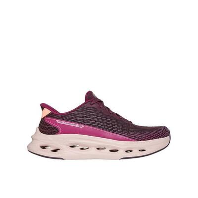 Zapatillas Skechers Mujer Max Cushioning Glide-Step Blanco