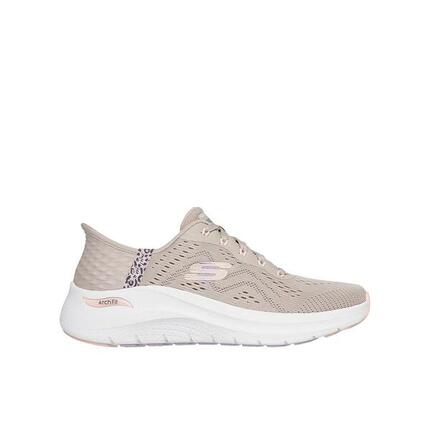 Zapatillas Skechers Mujer Arch Fit 2.0 - Spotted Grace Topo Mate