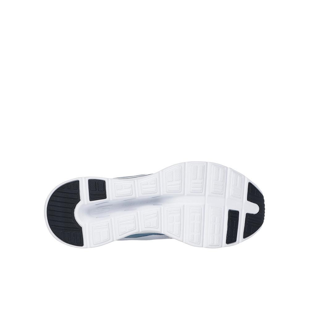 Zapatillas Skechers Hombre Go Walk Glide-Step 2.0 - Zac Blanco/ Negro 4/4