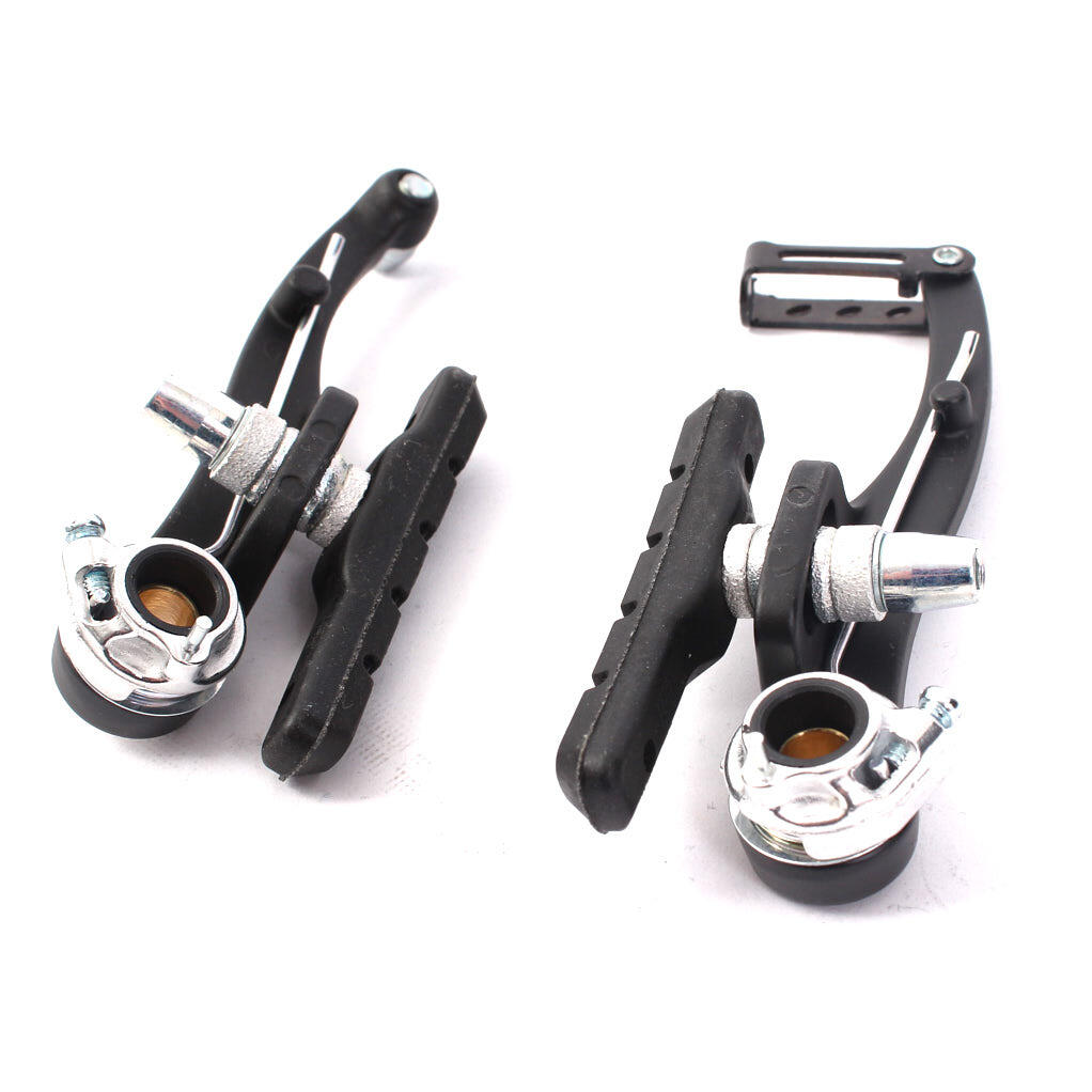 Chooee Freni a Disco Meccanici,Pinza Freno Anteriore/Freno Posteriore per Mountain Bike BMX Bici