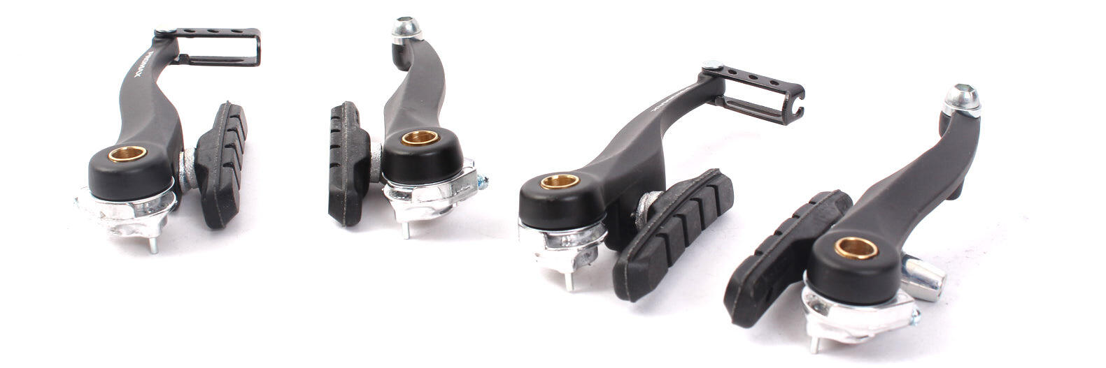 PROMAX SET FRENI V-BRAKE BMX PROMAX ANTERIORE E POSTERIORE KHEBIKES