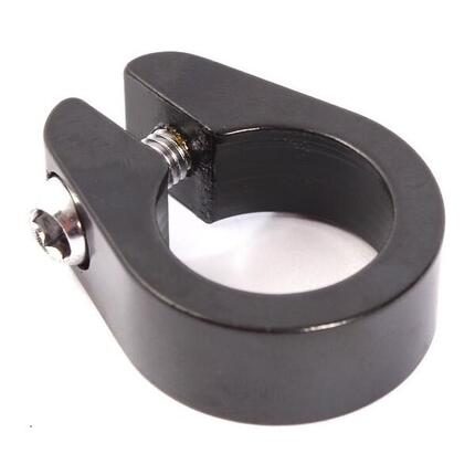 BMX COLLIER DE SELLE ANODISE NOIR KHEBIKES