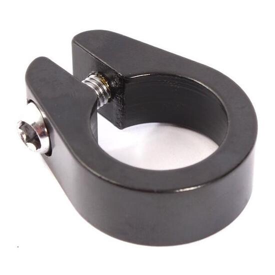 BMX COLLIER DE SELLE ANODISE NOIR KHEBIKES