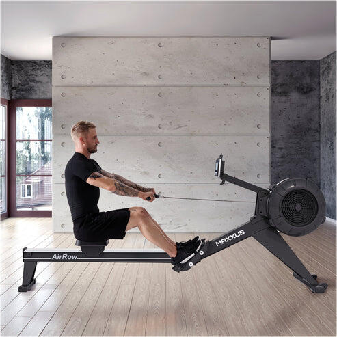 RAMEUR AIRROW AVEC RÉSISTANCE A AIR | |FITNESS ET CARDIO 3/7