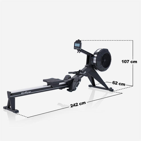 RAMEUR AIRROW AVEC RÉSISTANCE A AIR | |FITNESS ET CARDIO 2/7
