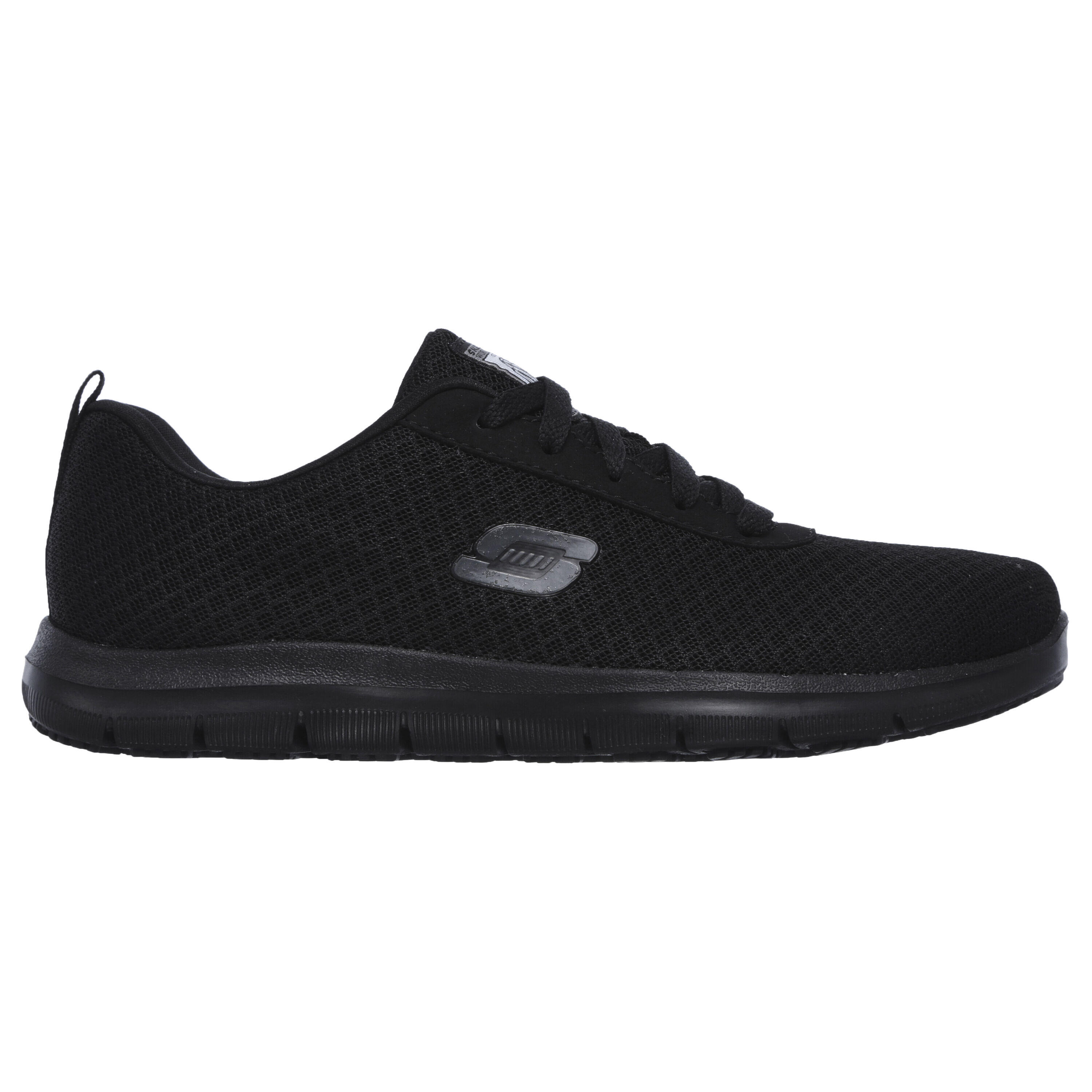 Skechers - Baskets Femme Skechers Work Relaxed Fit: Ghenter-bronaugh Sr - Baskets - Noir - Decathlon