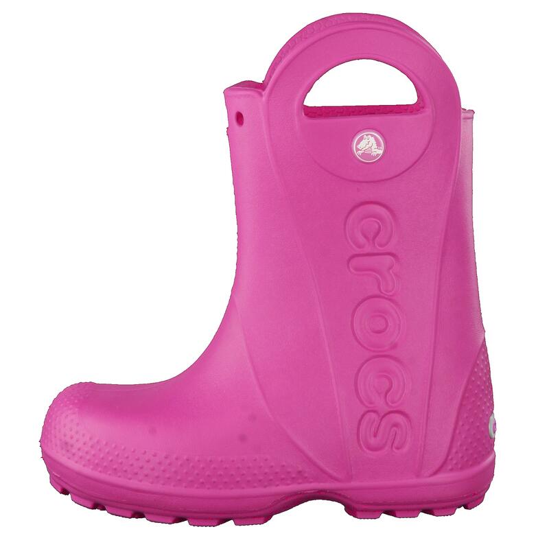 Cizme copii Crocs Handle It Rain, Roz
