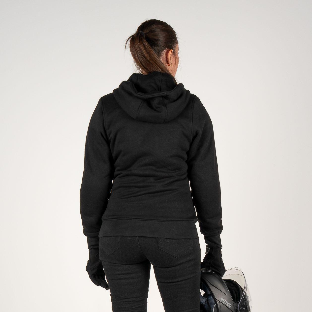 Sweat moto FLEEZ LADY MOTOBLOUZ 3/7