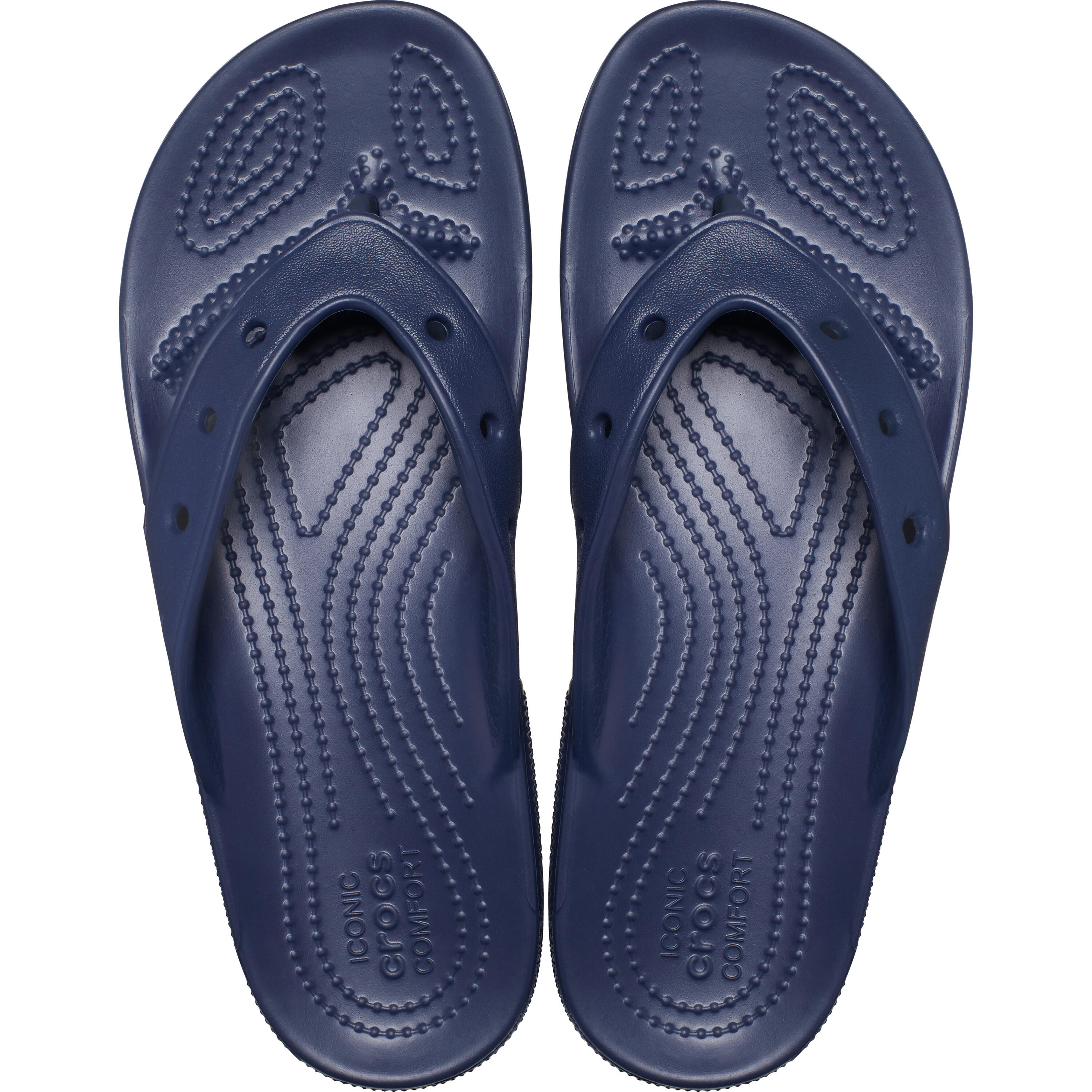 Japonki unisex Crocs Navy Classic Flip 3/5