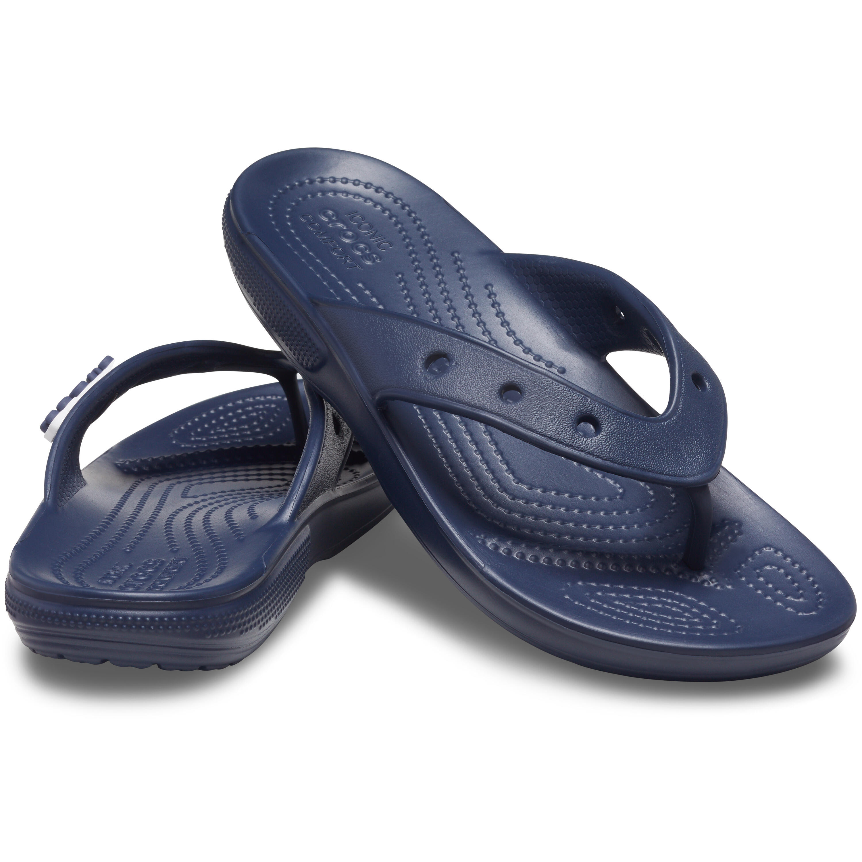 Japonki unisex Crocs Navy Classic Flip 2/5