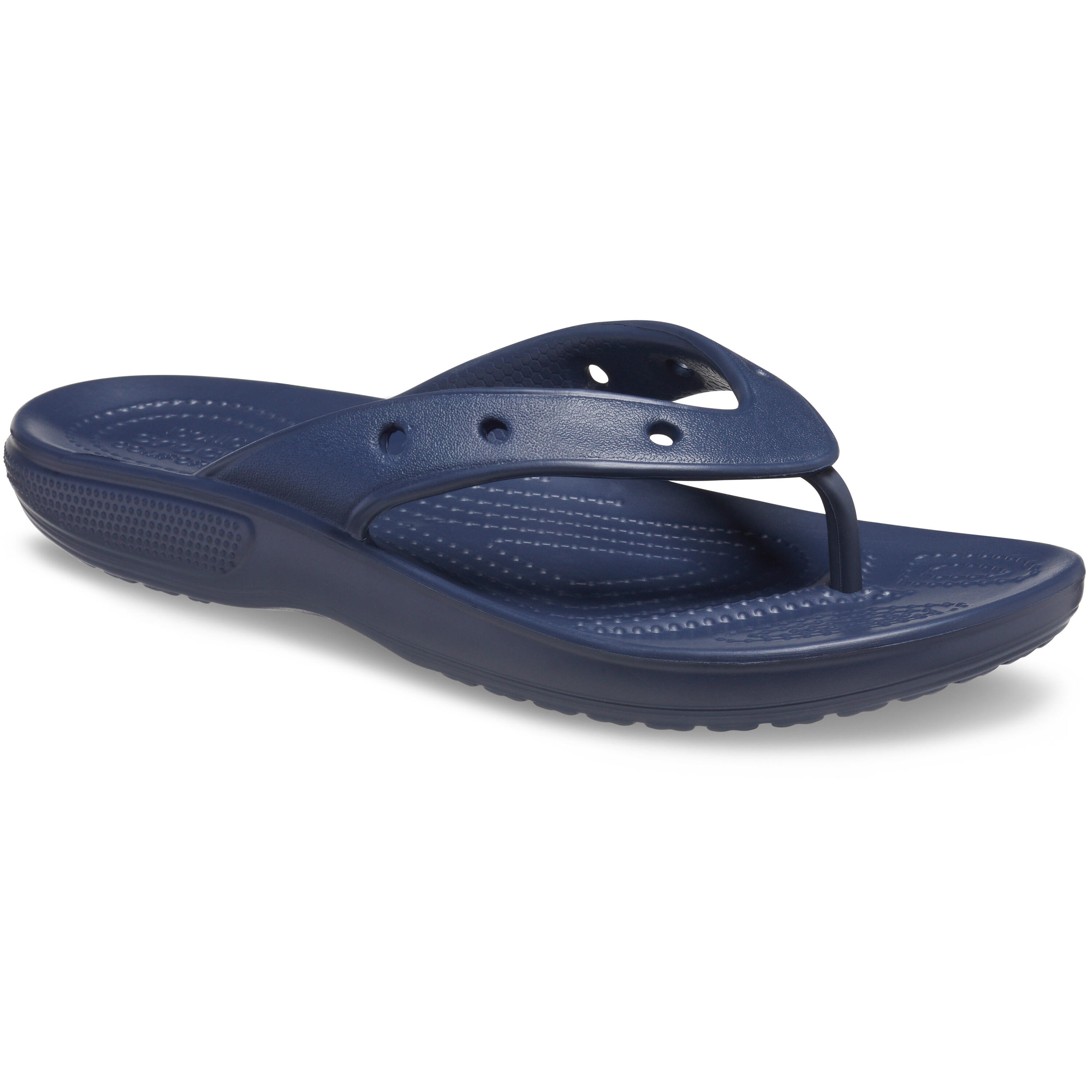 Japonki unisex Crocs Navy Classic Flip 5/5