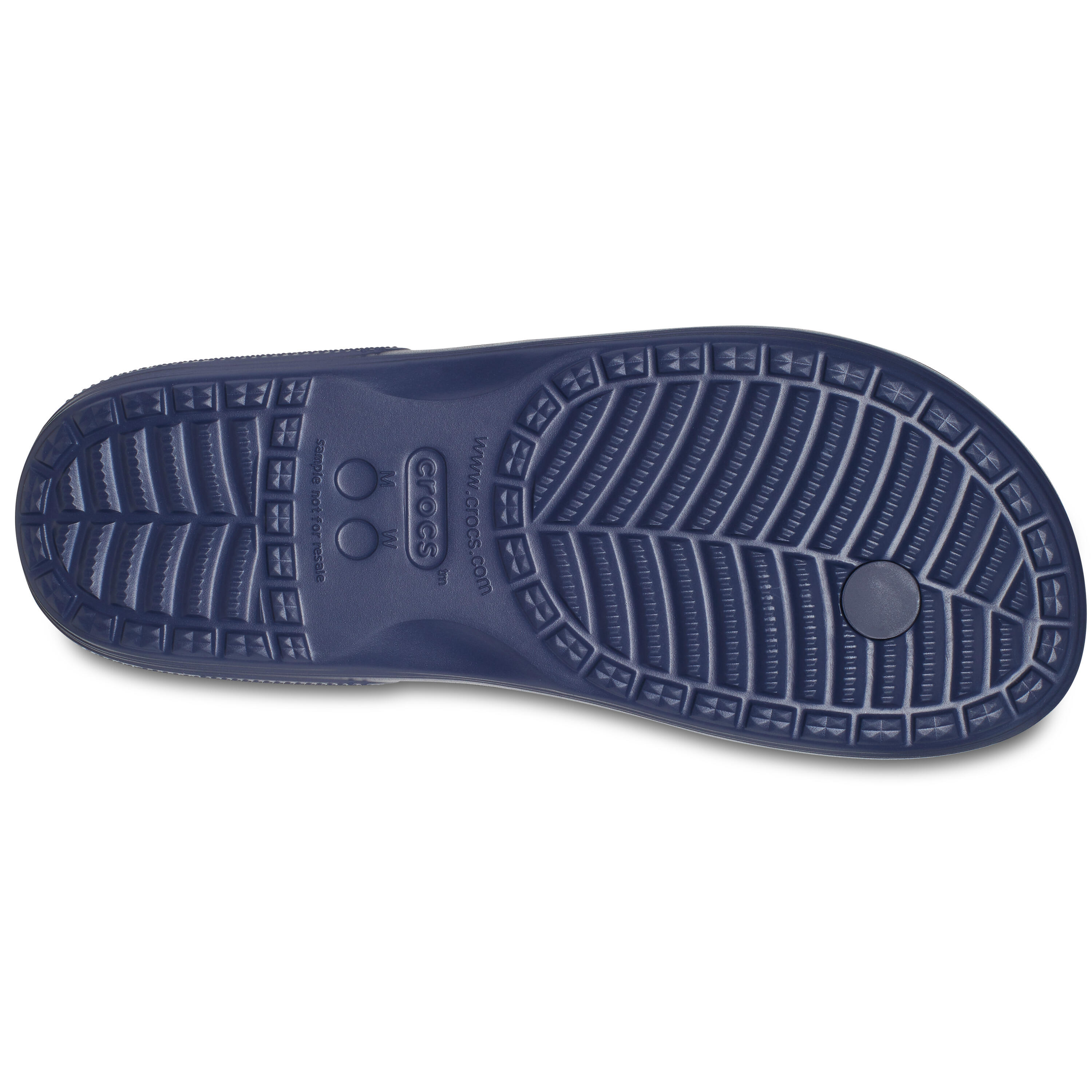 Japonki unisex Crocs Navy Classic Flip 4/5