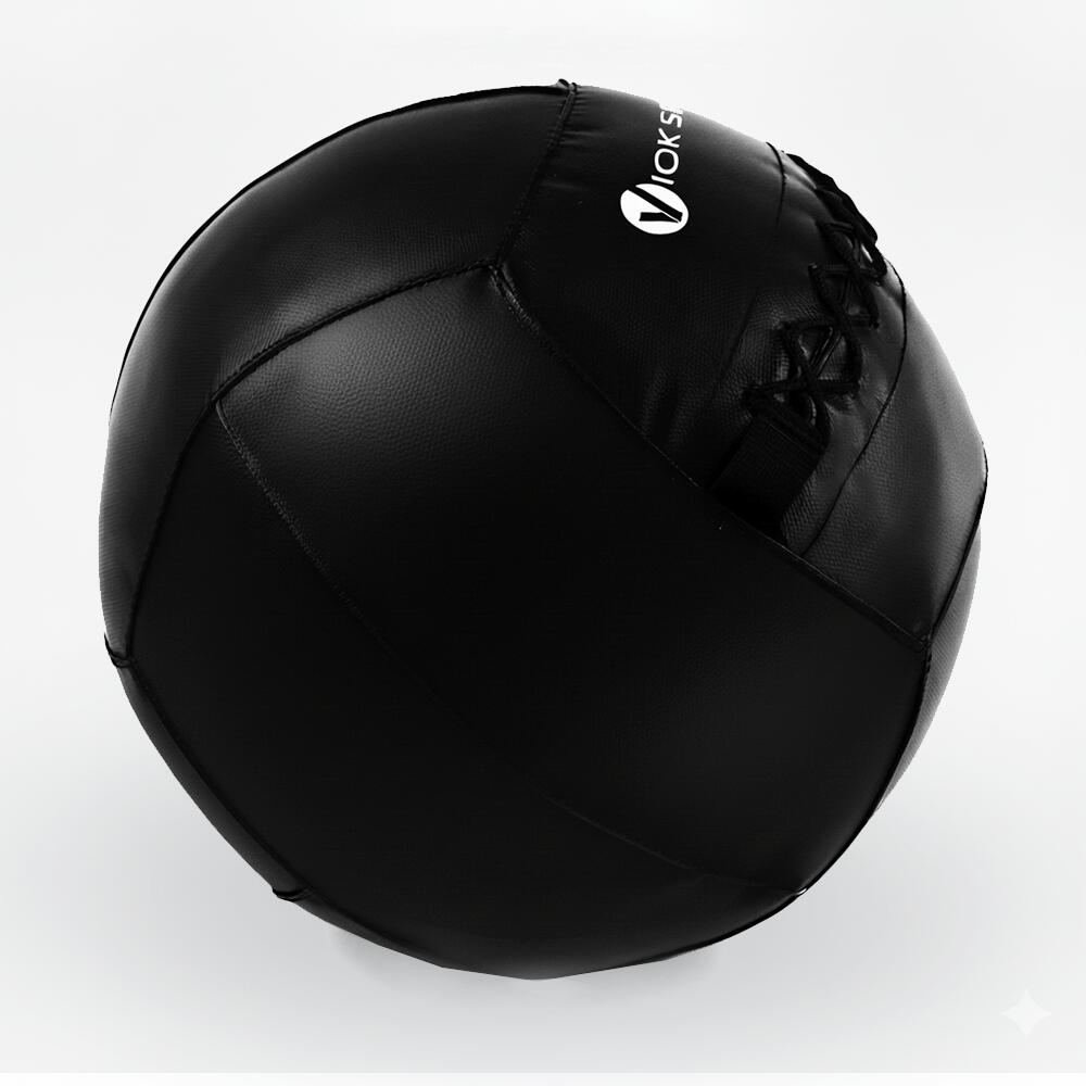 Wall ball 15kg doble costura Viok Sport 3/6