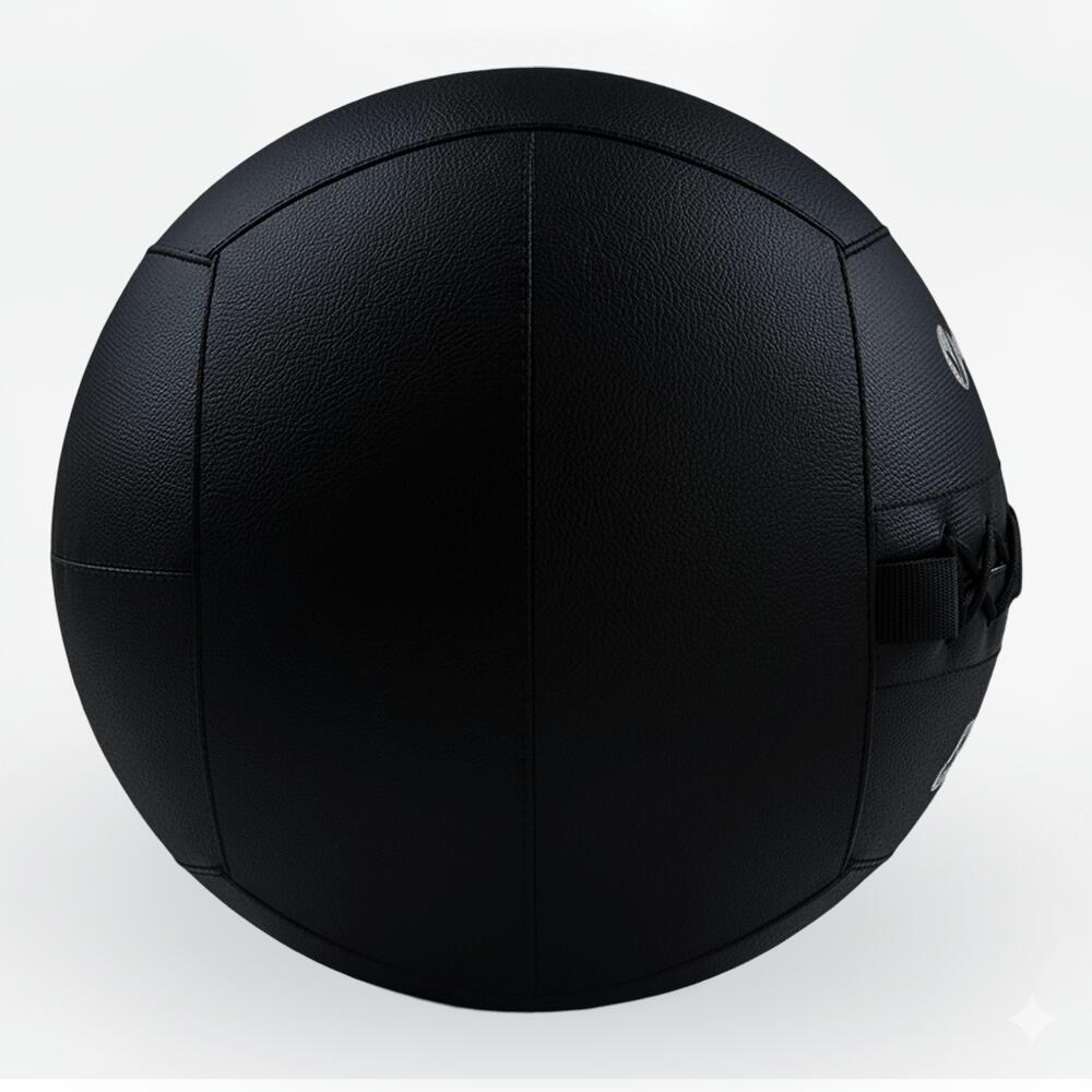 Wall ball 15kg doble costura Viok Sport 2/6