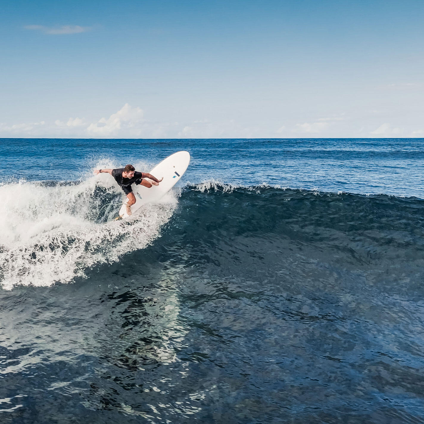 Surf 6'6 Comet – Surf maniable toutes les conditions. Fabrication française. 6/6