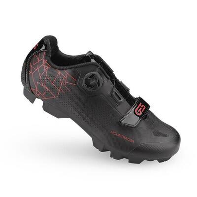 Zapatilla Ciclismo Montaña MTB Mountracer-2 Ges Amarilla-Negra