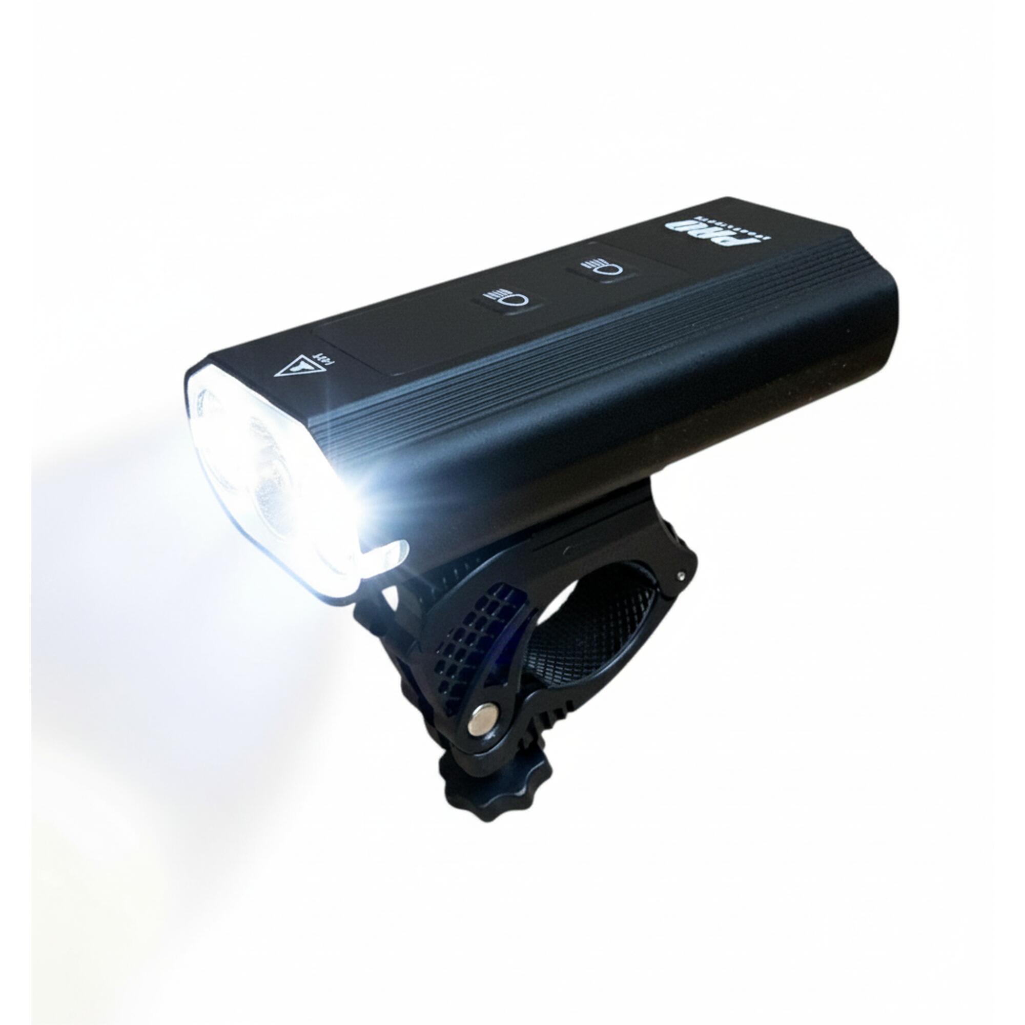 PRO SPORT LIGHTS Cyklistické světlo 1200 lm Pro Sport Lights Performance