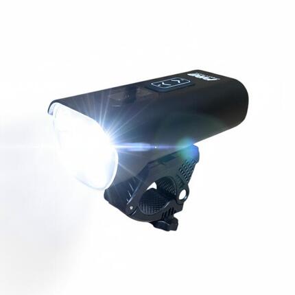 Eclairage vélo Feu avant USB rechargeable 2200 lumens - Eclairage LED