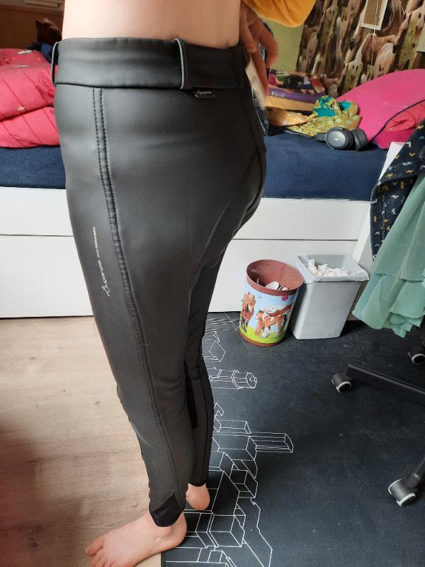 Entre Particuliers - Pantalon d'équitation chaud et déperlant 2/3