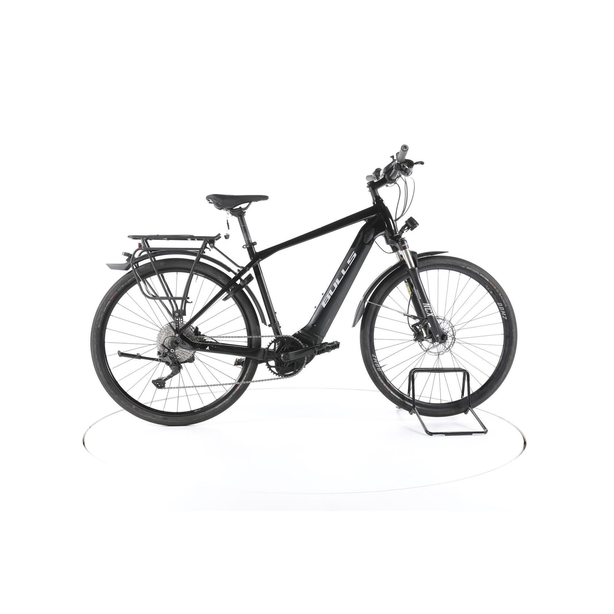 Bulls - Reconditionné - Bulls Cross Rider Evo 1 Trekking Vélo Électrique - Très Bon - Vélo Tout Chemin - Noir - Moyen - Decathlon