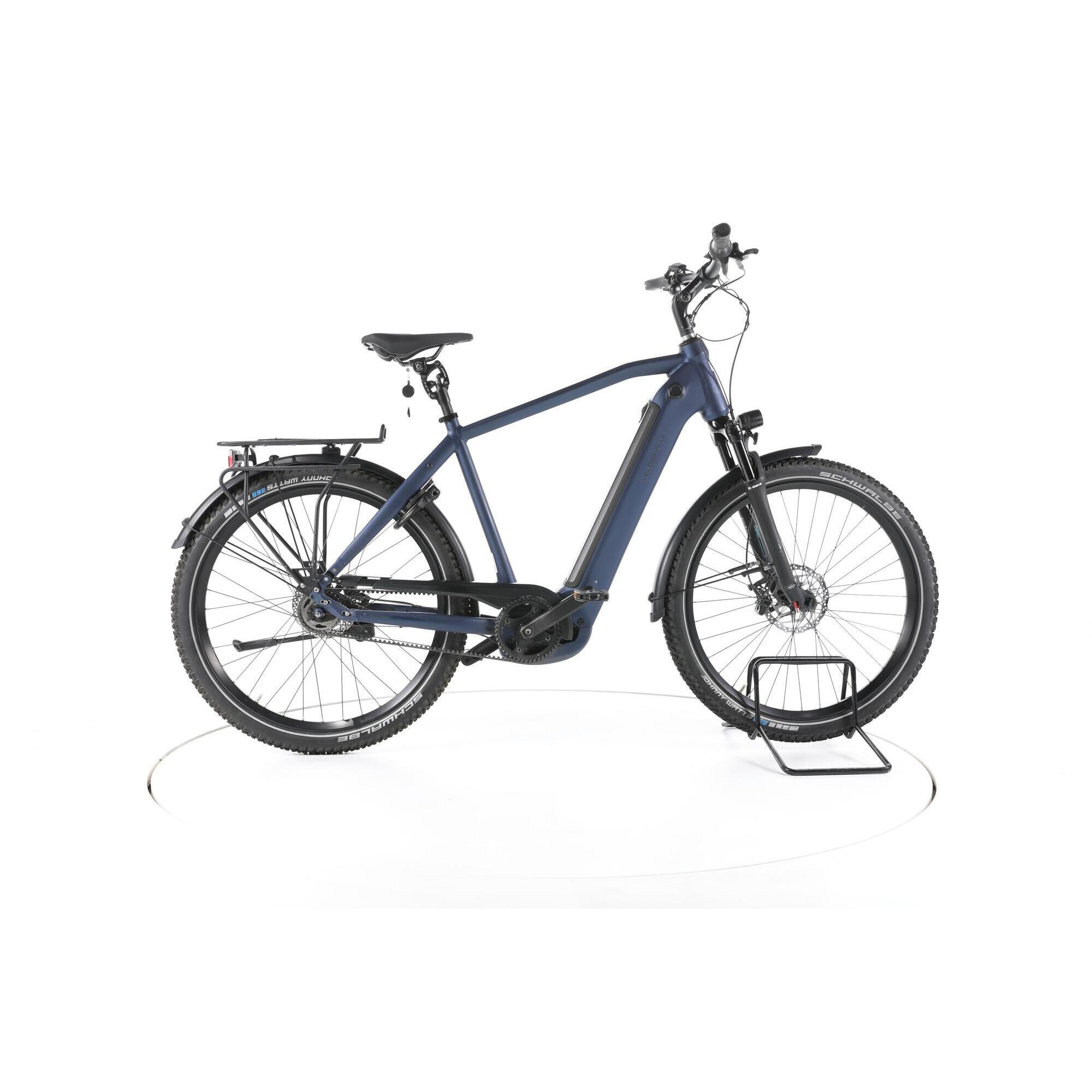 Velo De Ville - Reconditionné - Velo De Ville Seb 990 Suv Smart Range City Vélo  - Bon - Vélo Ville - Bleu - 55 - Decathlon