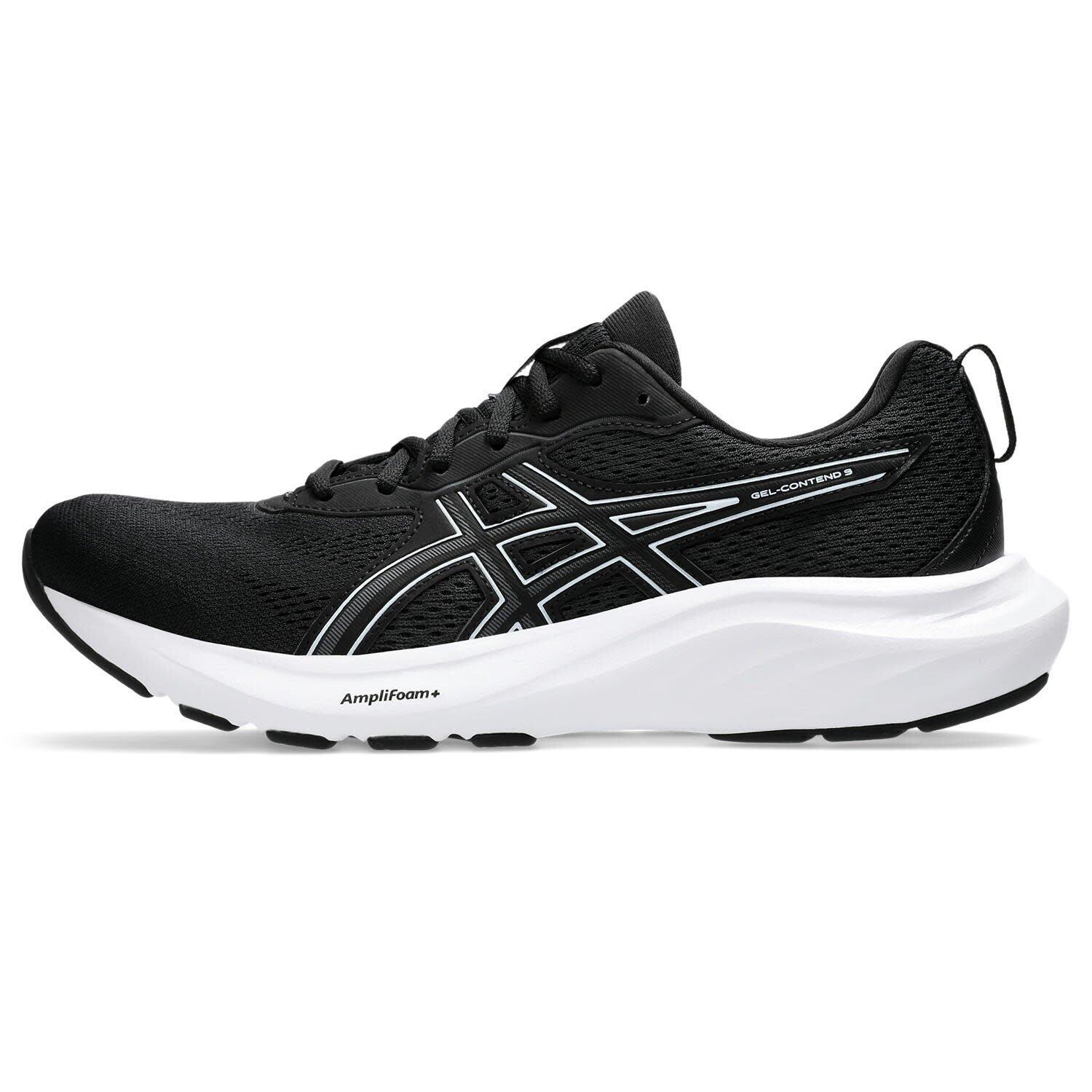 Zapatillas De Running Hombre - ASICS Gel Contend 9 - Black/White 3/7