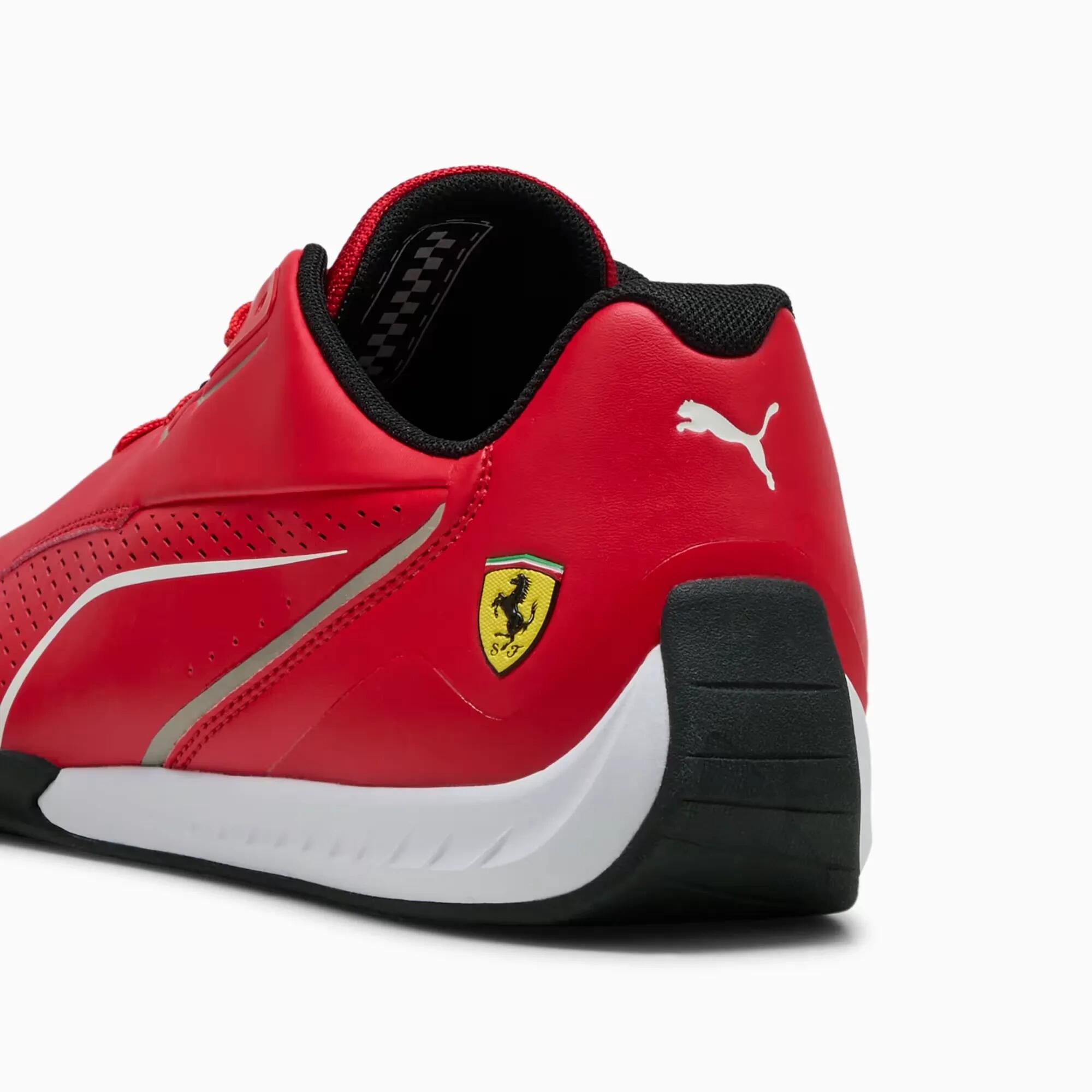 PUMA Ferrari Drift Cat 11 Rosso Corsa Zapatillas Hombre Blanco (30861302) 3/4