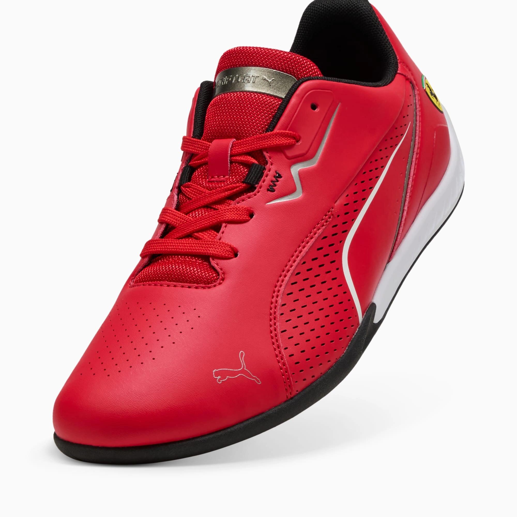 PUMA Ferrari Drift Cat 11 Rosso Corsa Zapatillas Hombre Blanco (30861302) 2/4
