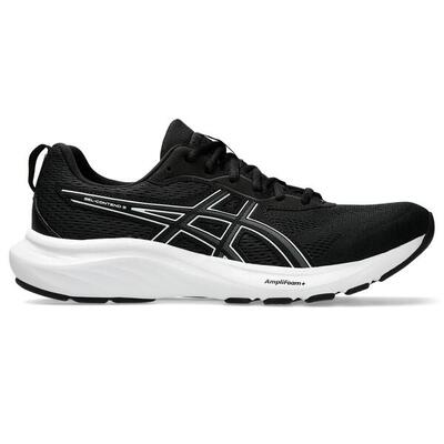 Hardloopschoenen heren - asics gel contend 9 - black/white