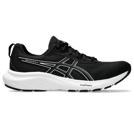 Zapatillas De Running Hombre - ASICS Gel Contend 9 - Black/White