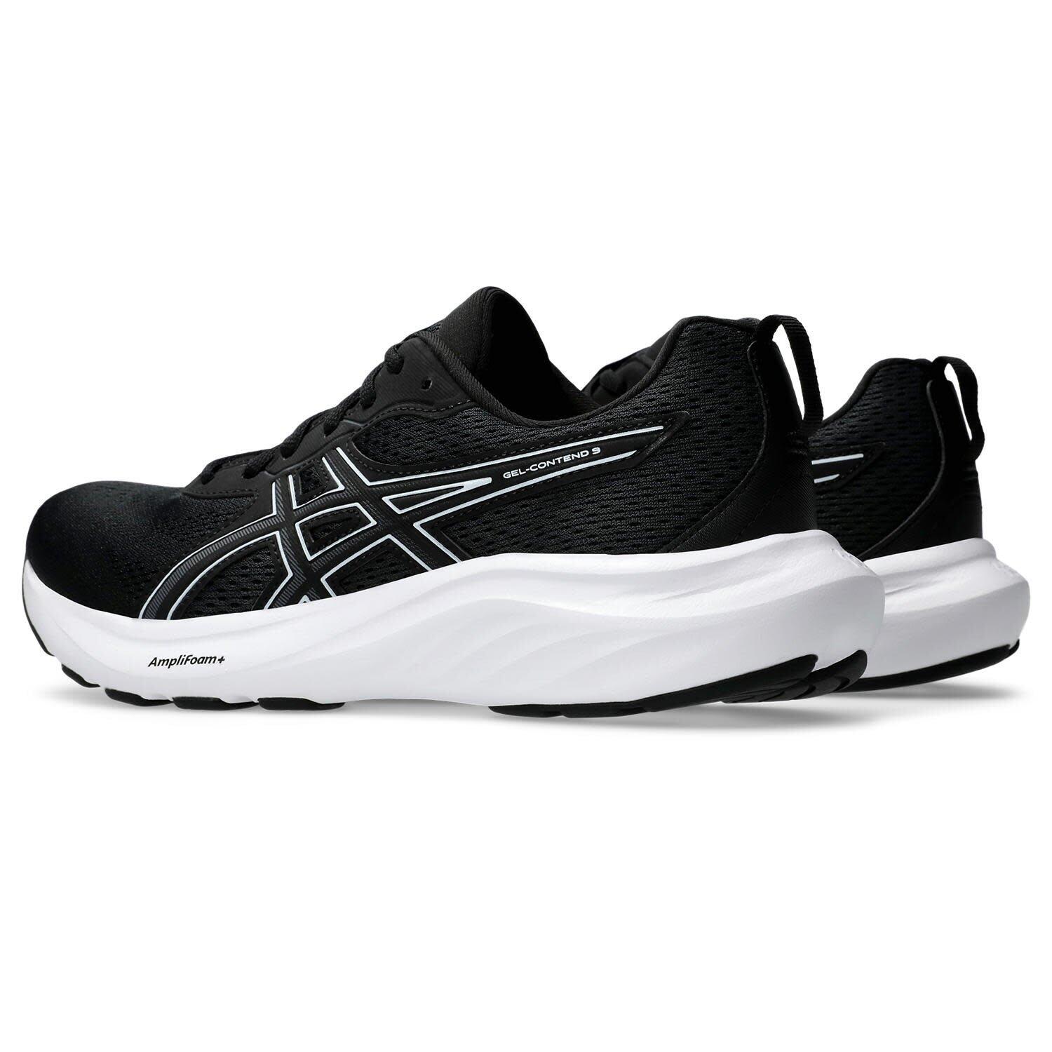 Zapatillas De Running Hombre - ASICS Gel Contend 9 - Black/White 4/7