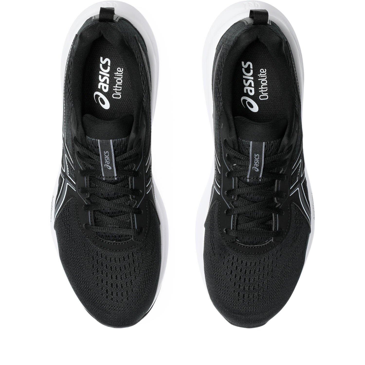 Zapatillas De Running Hombre - ASICS Gel Contend 9 - Black/White 6/7