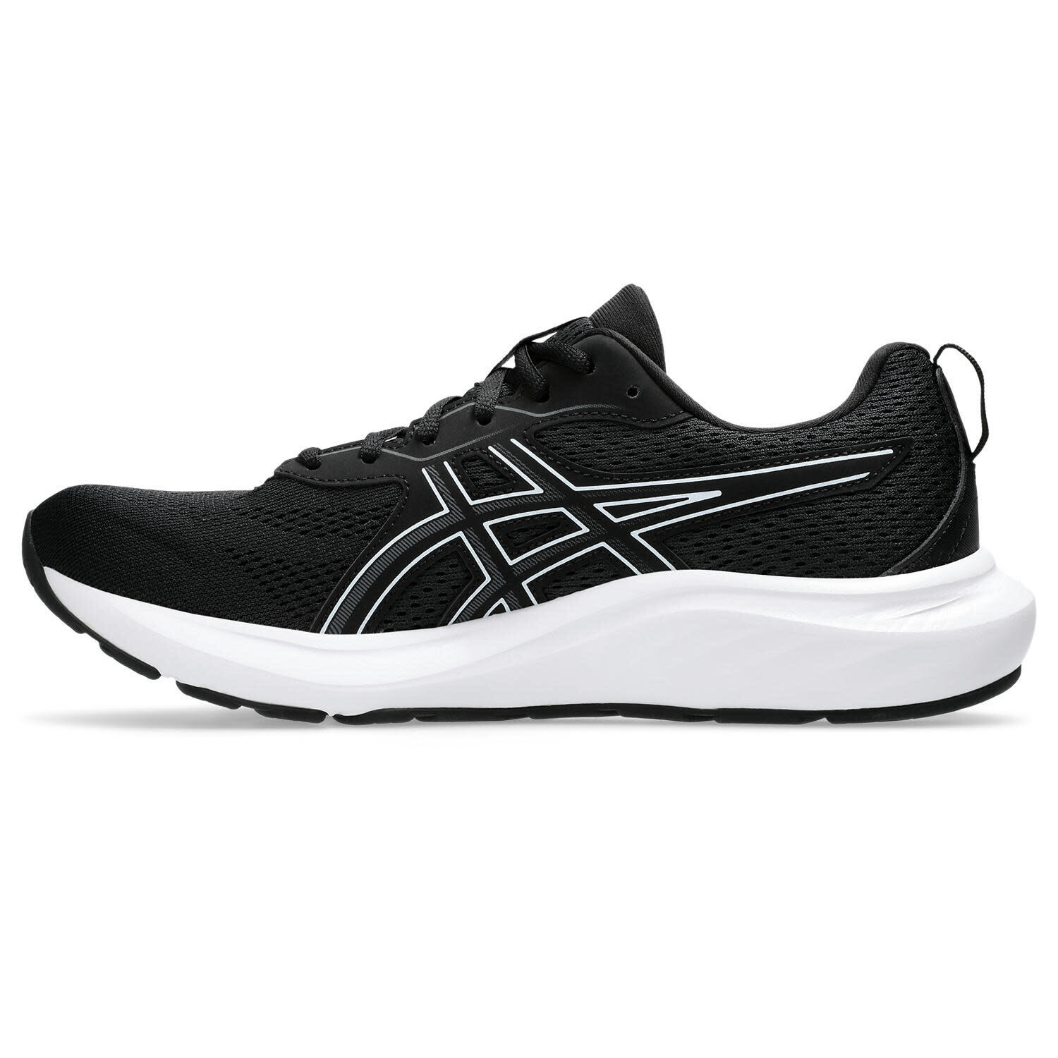 Chaussures De Running Homme - ASICS Gel Contend 9 - Black/White 5/7