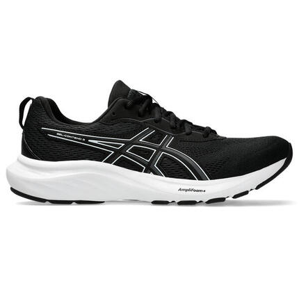 Strassenlaufschuhe Herren - ASICS Gel Contend 9 - Black/White