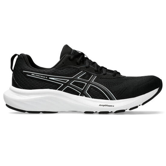 Zapatillas De Running Hombre - ASICS Gel Contend 9 - Black/White