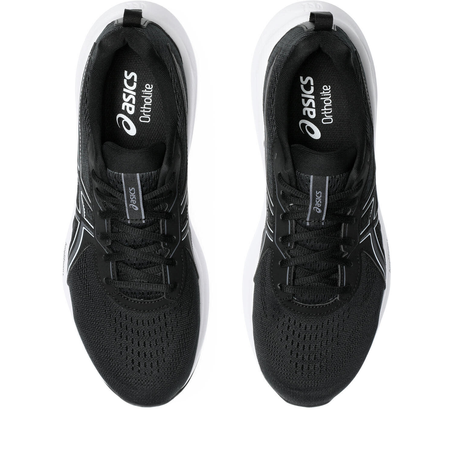 Calcado De Corrida Homem - ASICS Gel Contend 9 - Black/White 6/7