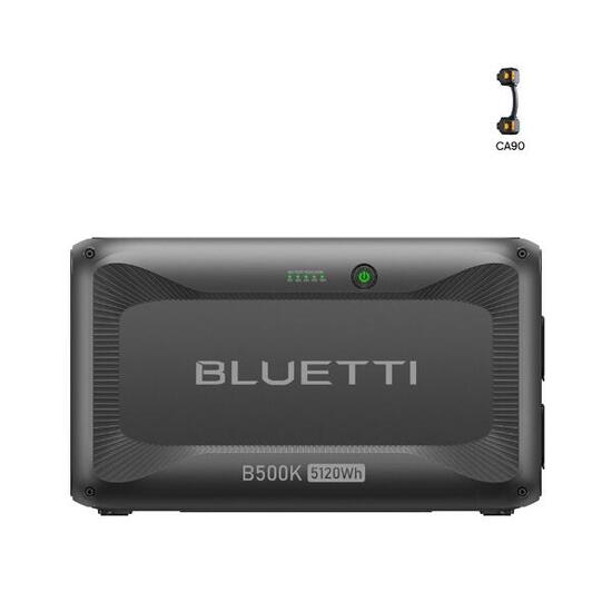 BLUETTI B500K 5120Wh per AC300 Energia Portatile per Lavoro sul Campo